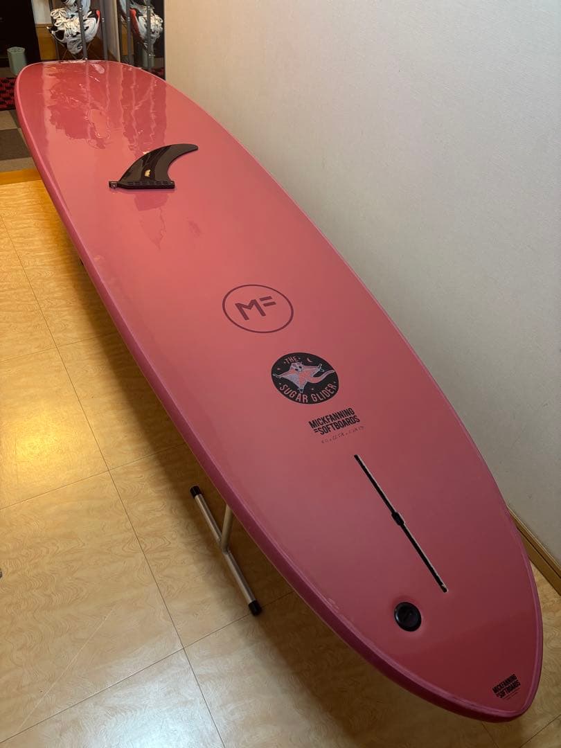 MF ミックファニング ソフトボード シュガーグライダー シングル 8’00”