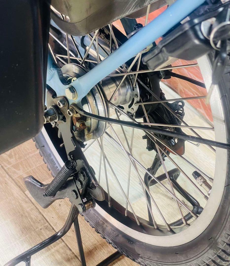 人気モデル！パスバビー12AH⭐️ヤマハ子供乗せ電動自転車Y3279