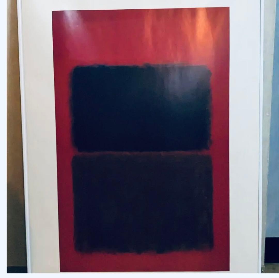 マーク・ロスコ THE TATE GALLERY 輸入ポスター