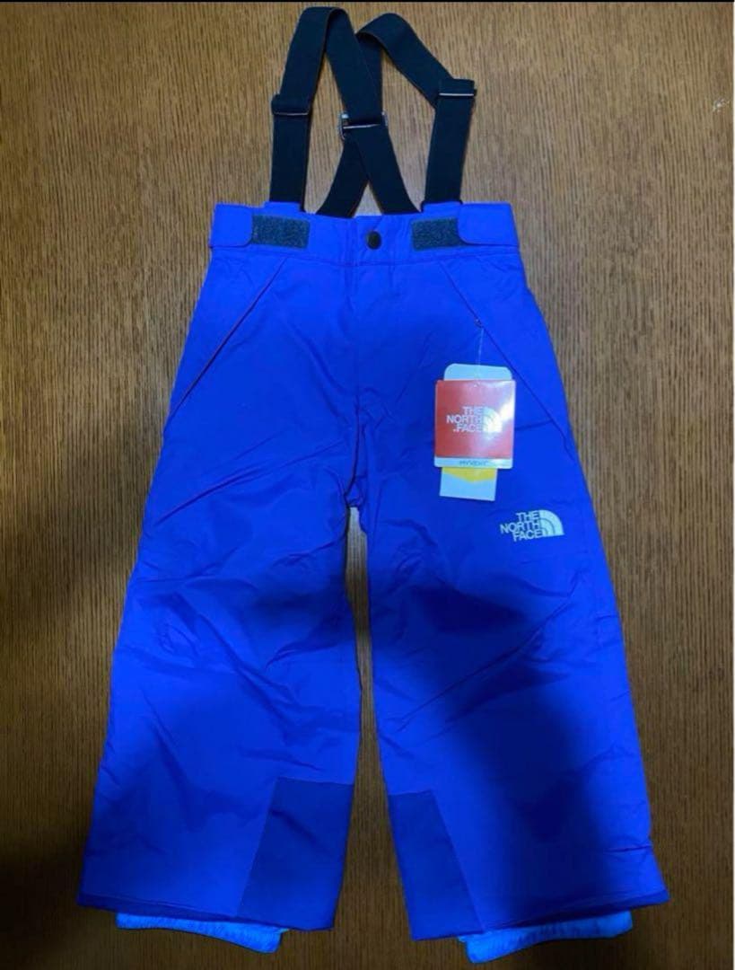 ノースフェイス　スノーパンツ　ブルー　110cm　NSJ61906 未使用