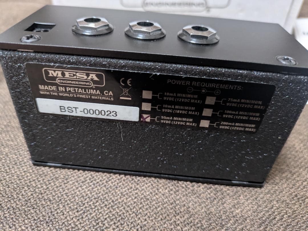 ギター MESA/BOOGIE HIGH-WIRE DUAL BUFFER