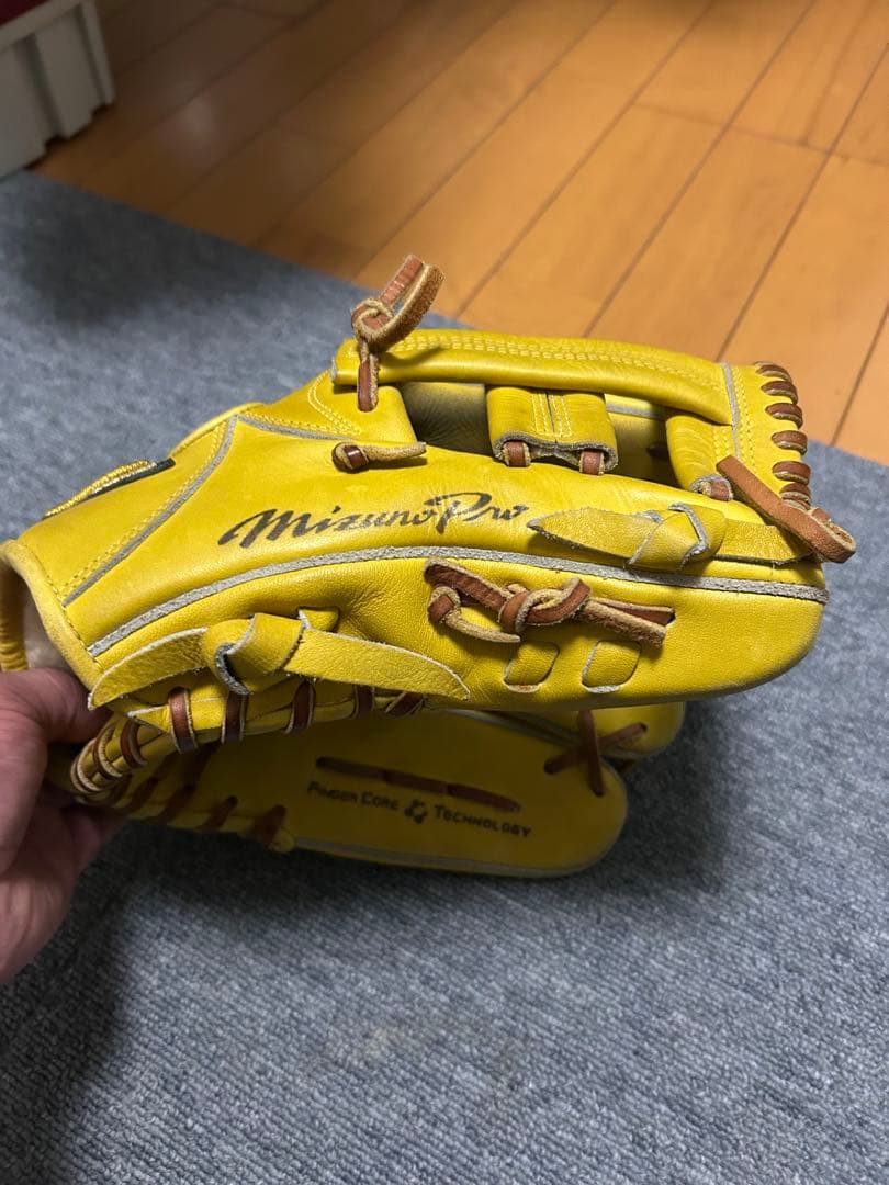 ミズノプロ　軟式グローブ