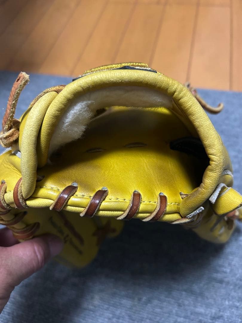 ミズノプロ　軟式グローブ