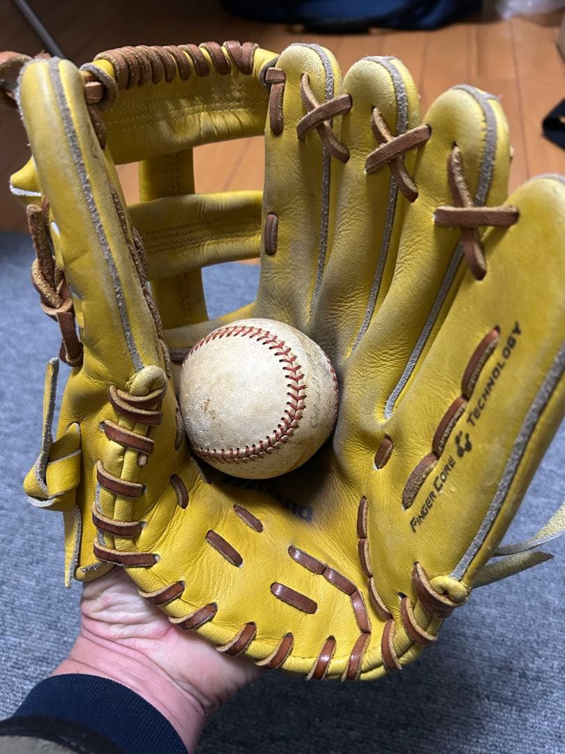 ミズノプロ　軟式グローブ