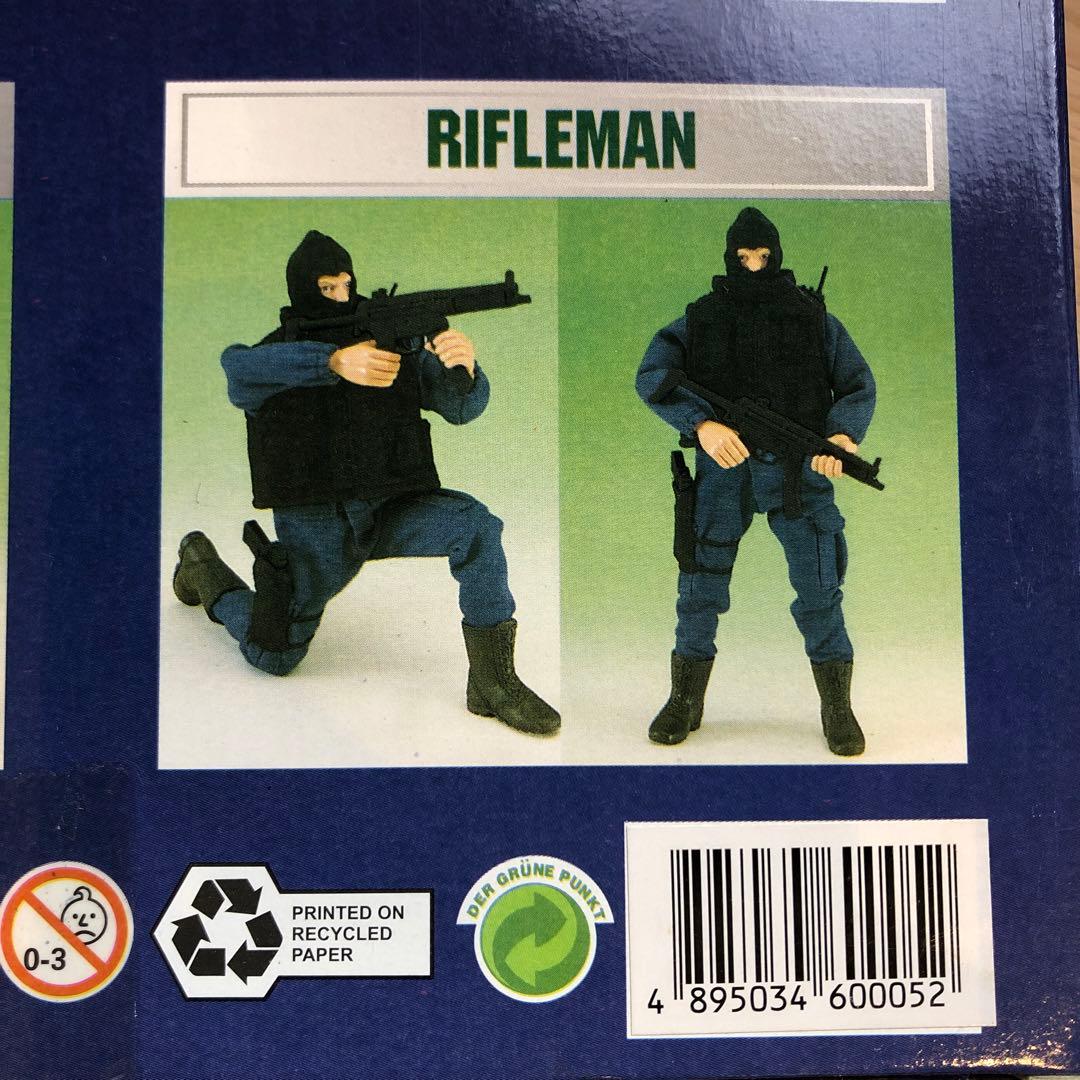 スペシャルコマンド&オペレーションタクティカルチーム　RIFLEMAN