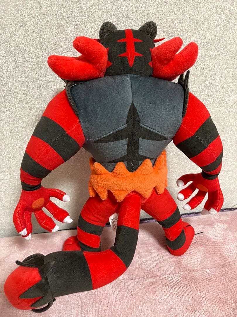 ポケモン ガオガエン ぬいぐるみ