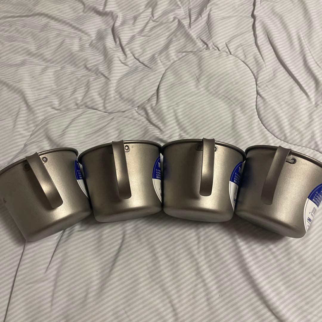 UNIFLAME TITAN MUG 260 4個セット