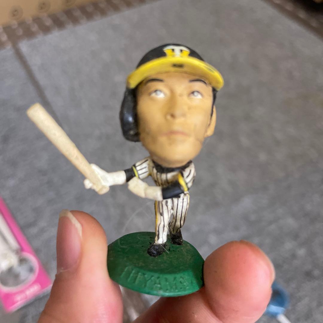 桧山伸次郎　阪神　フィギュア