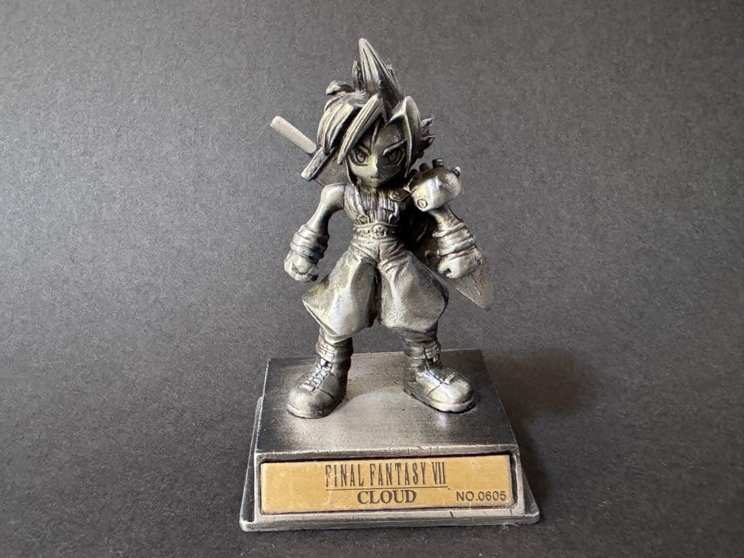 FINAL FANTASY VII クロムフィギュア クラウド&ティファ