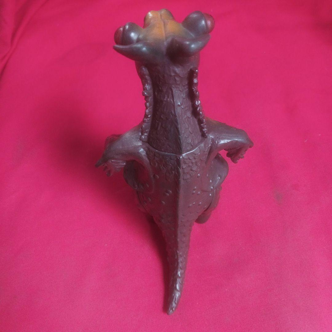 流星人間ゾーン　破壊怪獣　ワルギルガー　スタンダードサイズ　ソフビ