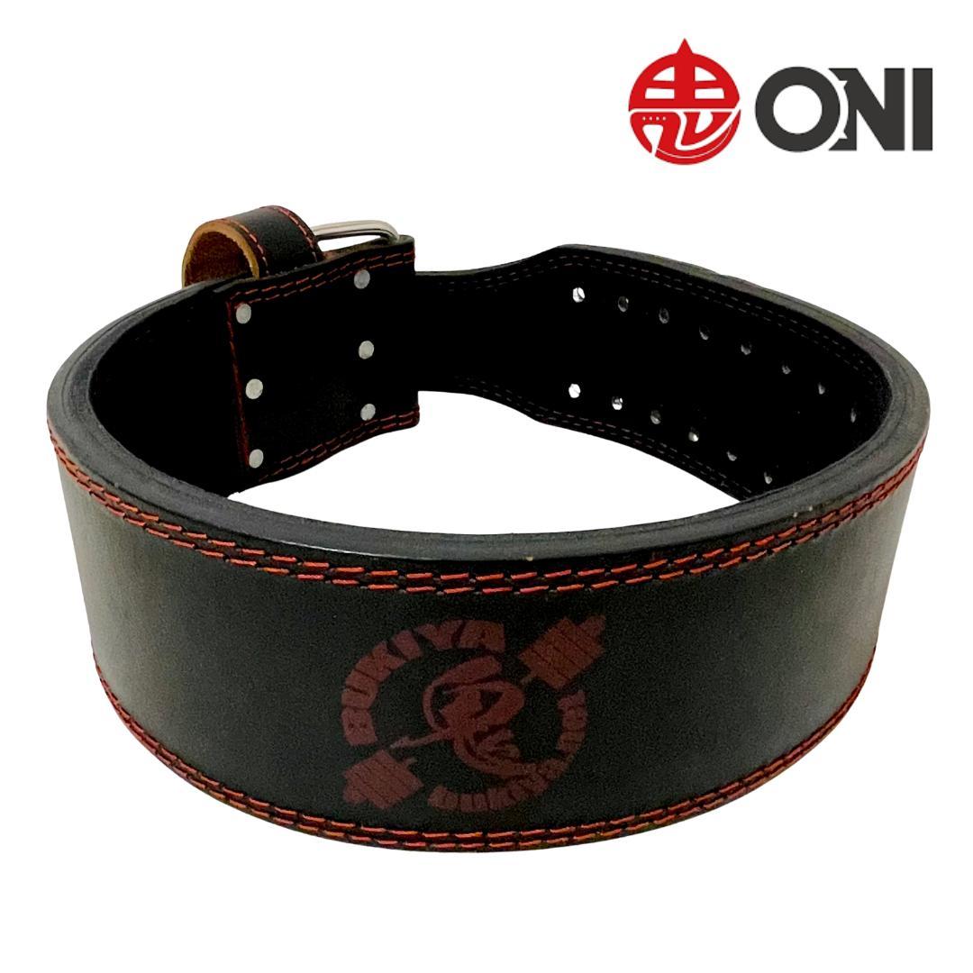 ⚡️武器屋　ONI　トレーニングパワーベルト　極厚１３ｍｍ　バックルベルト