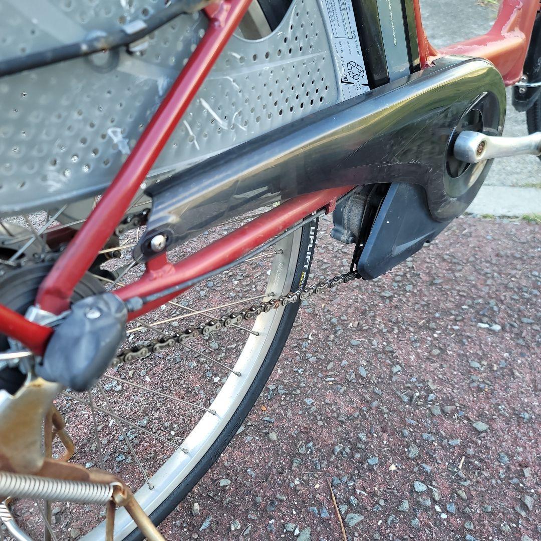 ジャンク電動自転車、新品バッテリー付き高槻市手渡し限定品