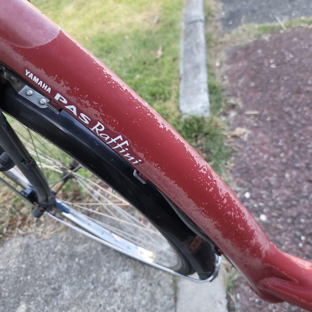 ジャンク電動自転車、新品バッテリー付き高槻市手渡し限定品