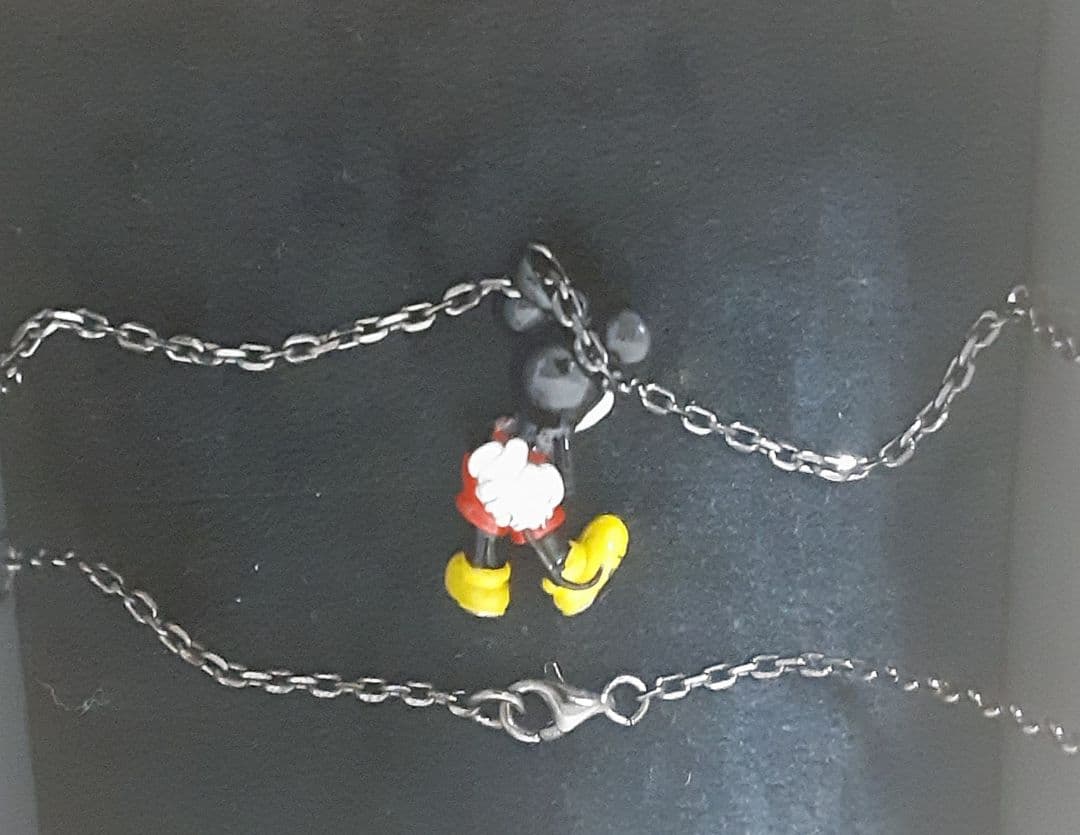 ミッキーマウス ネックレス JAM  MADE