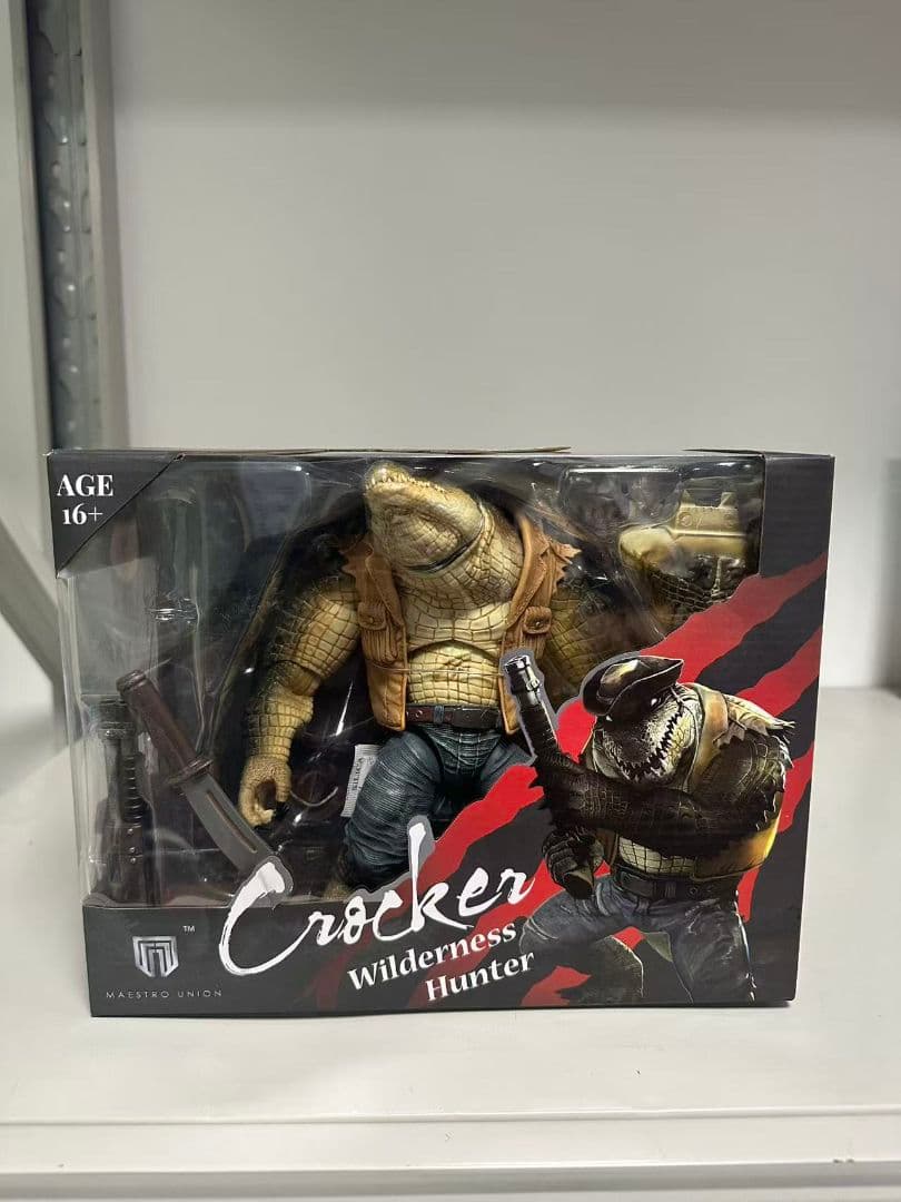 MAESTRO UNION クロコダイル Croker 1/12 フィギュア