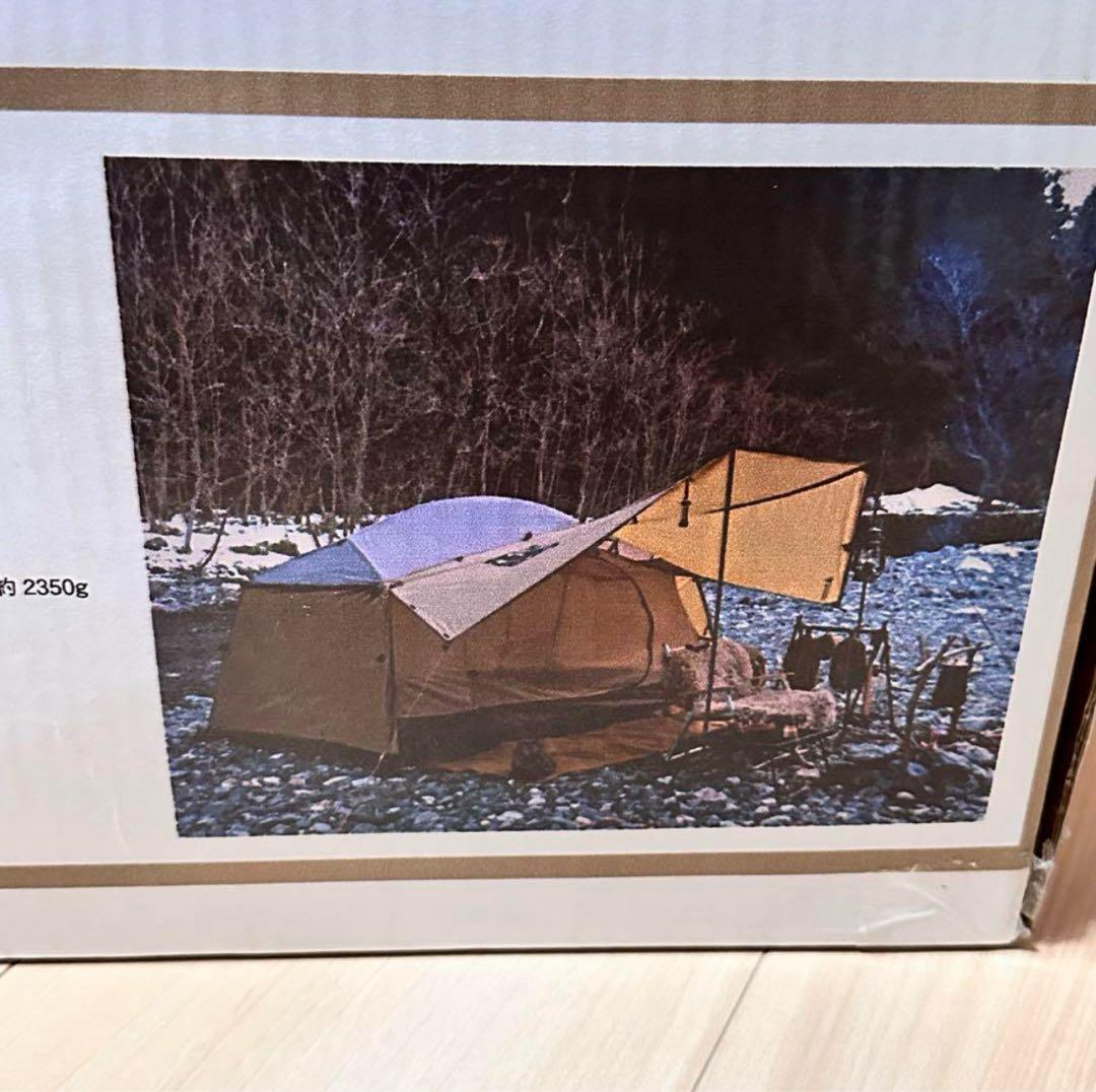 新品未開封 DUCKNOT ダックノット ハンティングドーム 2P 2人用