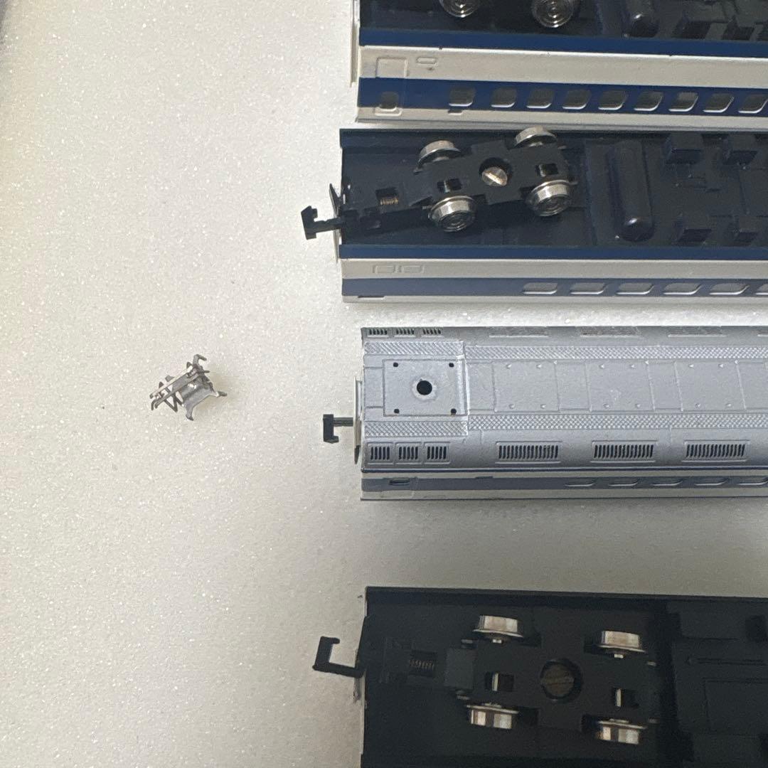 【ジャンク】エンドウ　0系　金属製　10両