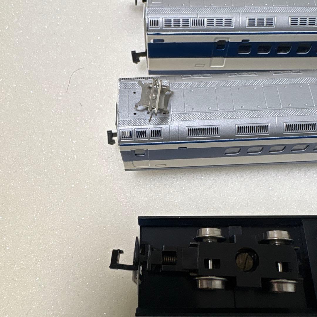 【ジャンク】エンドウ　0系　金属製　10両