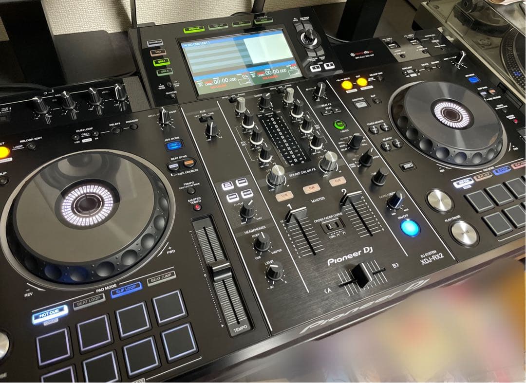 Pioneer DJ XDJ-RX2 コントローラー 純正カバー付き