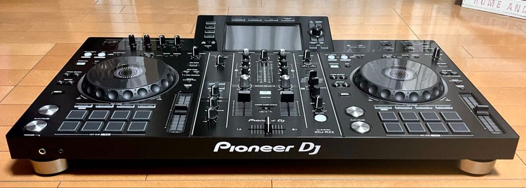Pioneer DJ XDJ-RX2 コントローラー 純正カバー付き