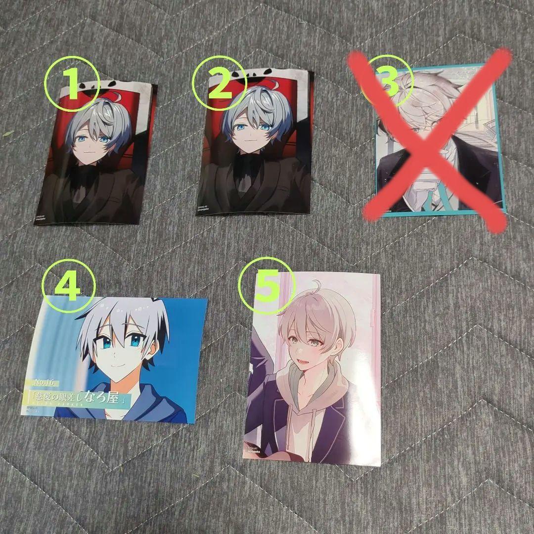 めろんぱーかー　ブロマイド　５月　めろんぱん学園　なろ屋