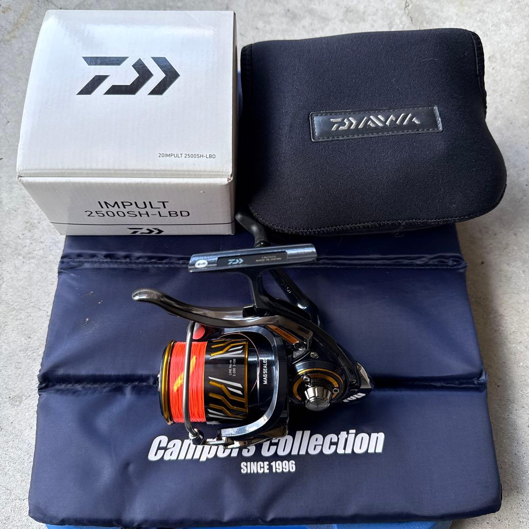 Daiwa IMPULT 2500SH-LBD スピニングリール