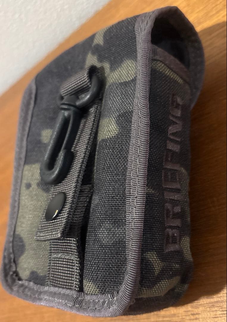 BRIEFING SCOPE BOX POUCH(距離計入れ)【美品】