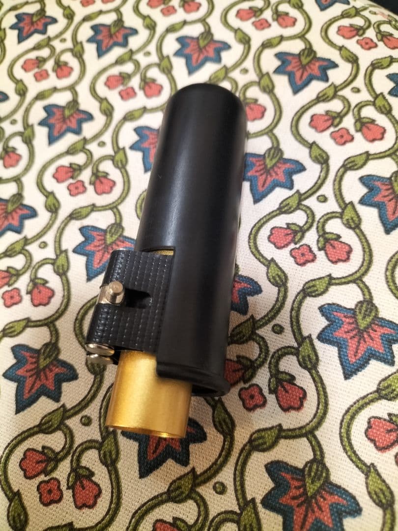 アルトサックス　メタルマウスピース　リガチャーセット　6番