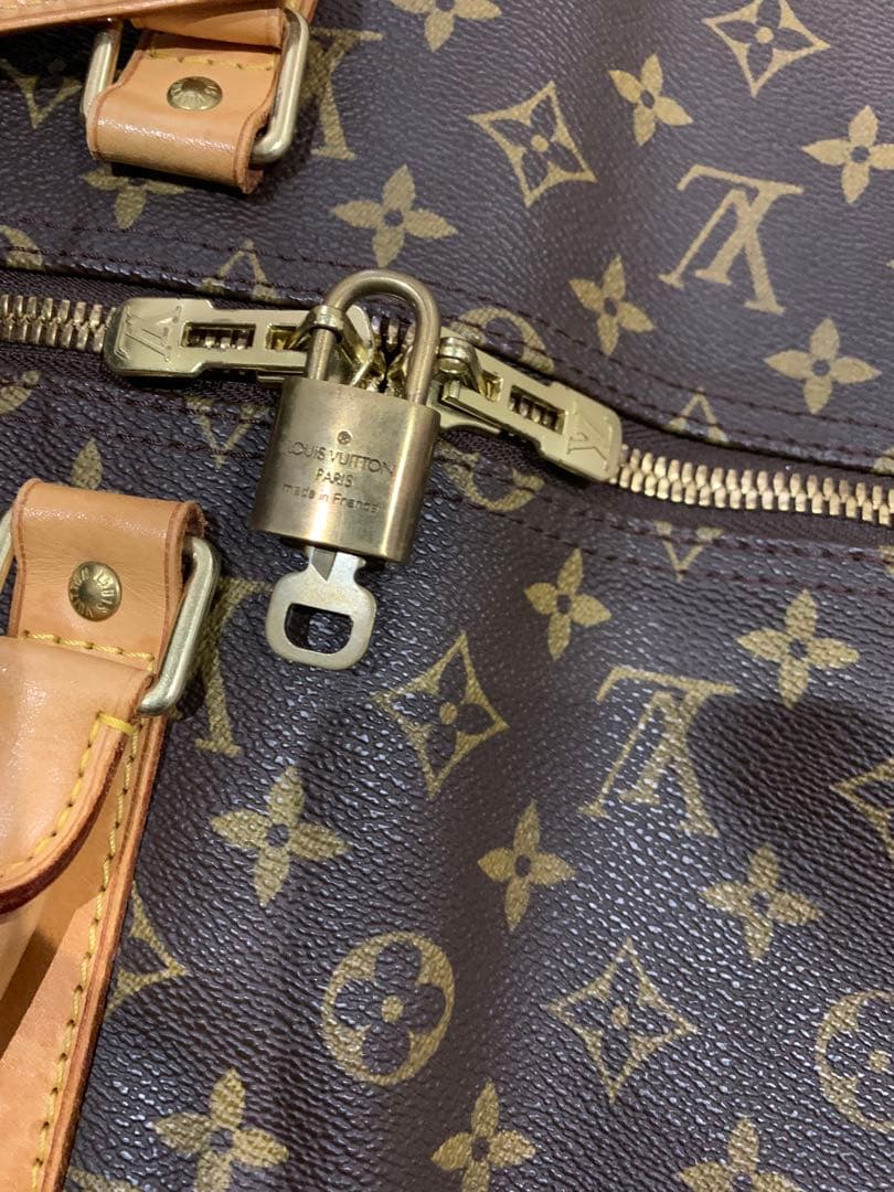 Louis Vuitton ルイヴィトン モノグラム　キーポル55cm ボストン