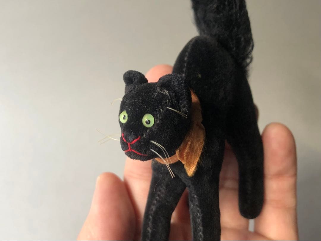 Steiff 猫のトムキャット　最小