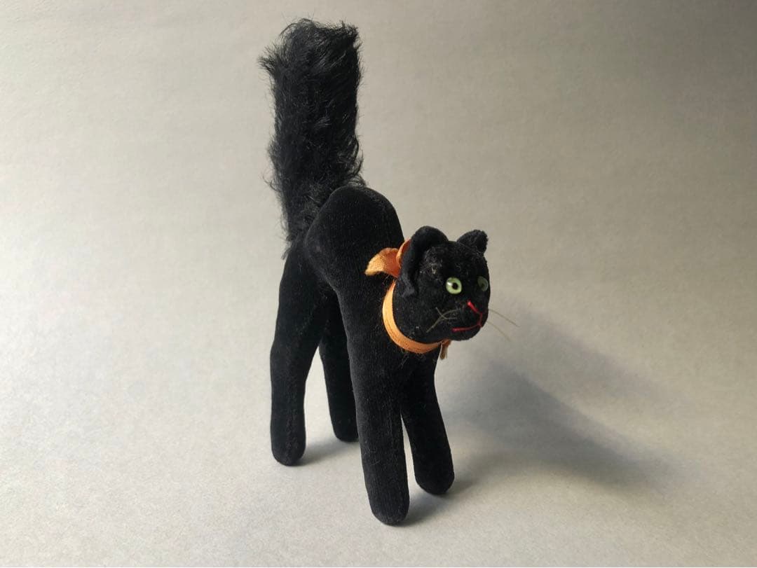 Steiff 猫のトムキャット　最小