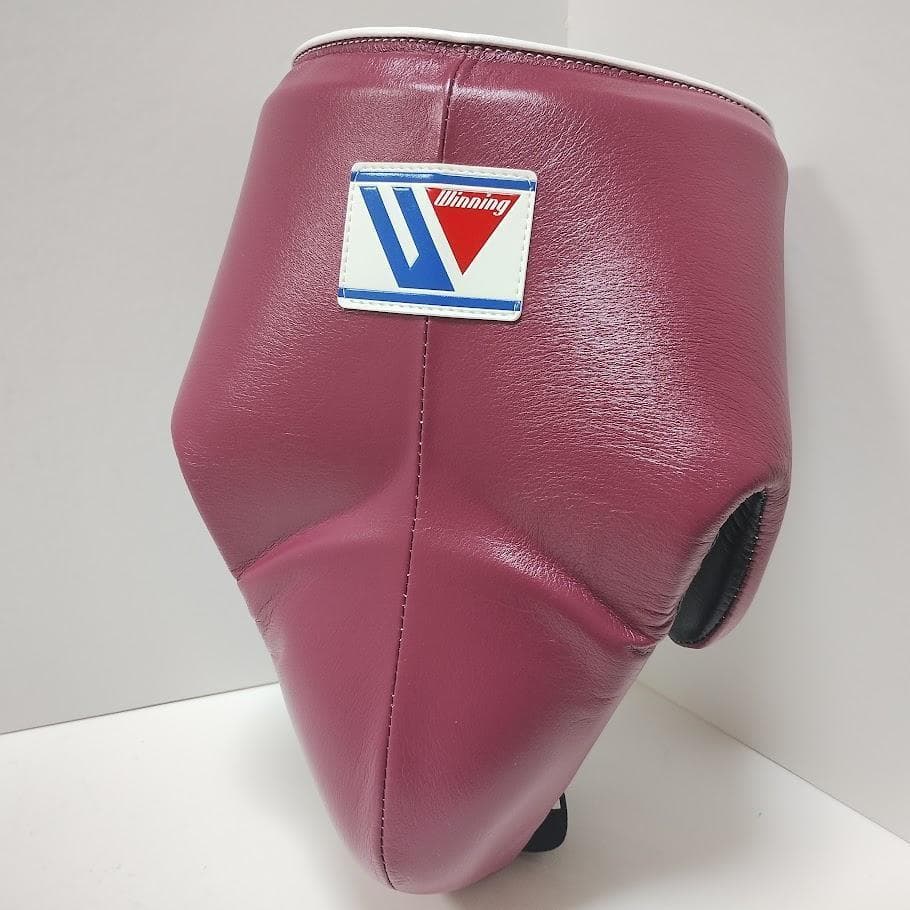 Winning ウイニング ボクシング カッププロテクター L ワインレッド ③