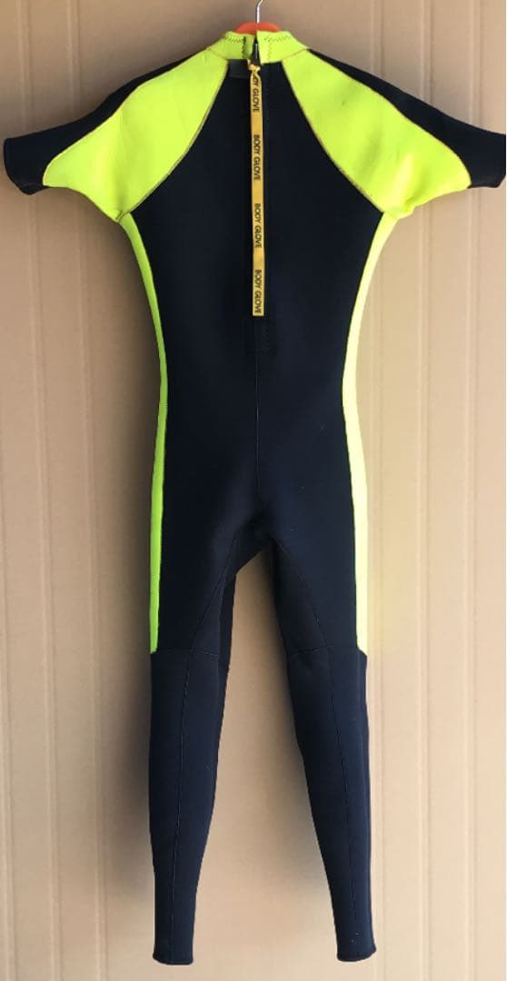 発掘！当時物　ビンテージウェットスーツ　ボディグローブ　旧板会