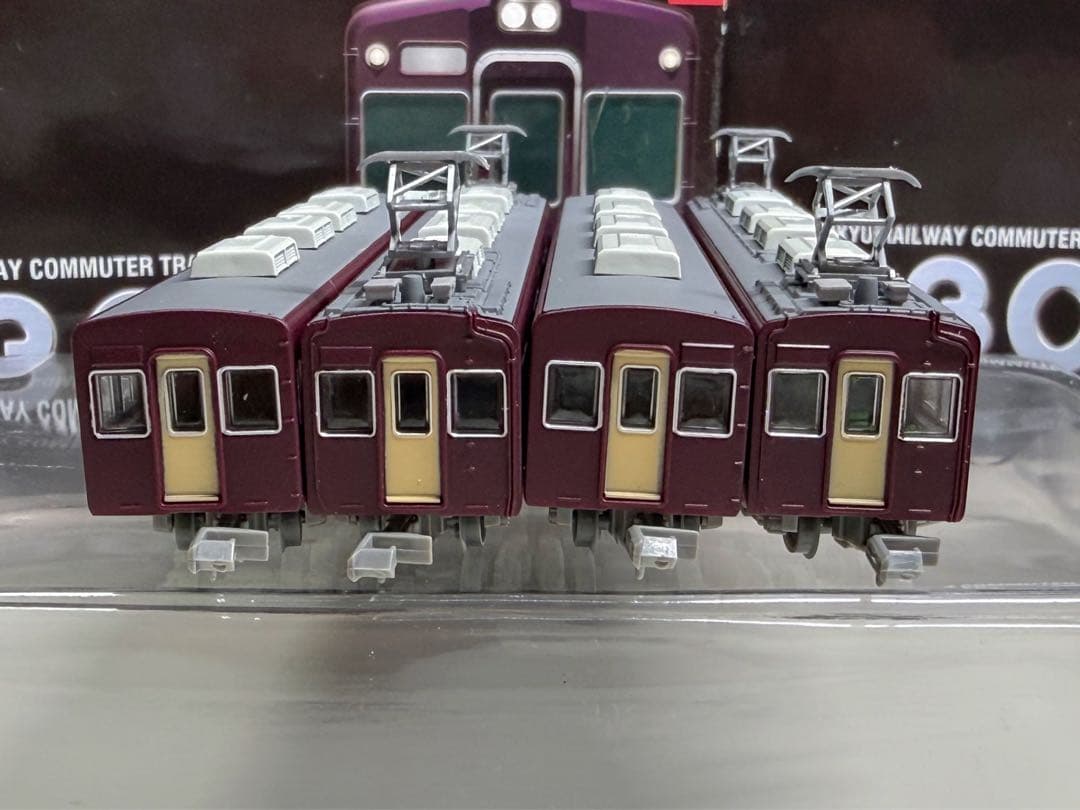 鉄コレ阪急5300系原形2両セット×2箱