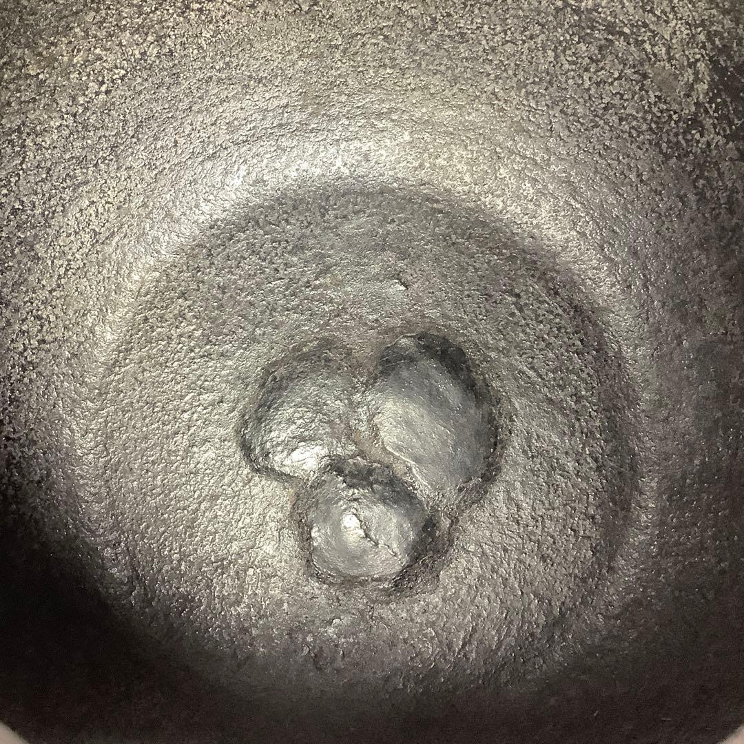 丸釜　釜師　角谷莎村　茶道具　送料無料