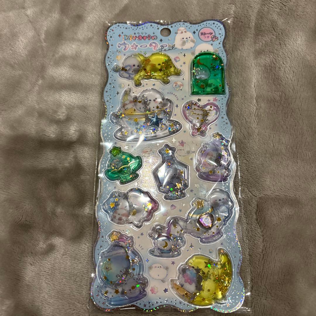 キラリンウォーターシール　6種セット