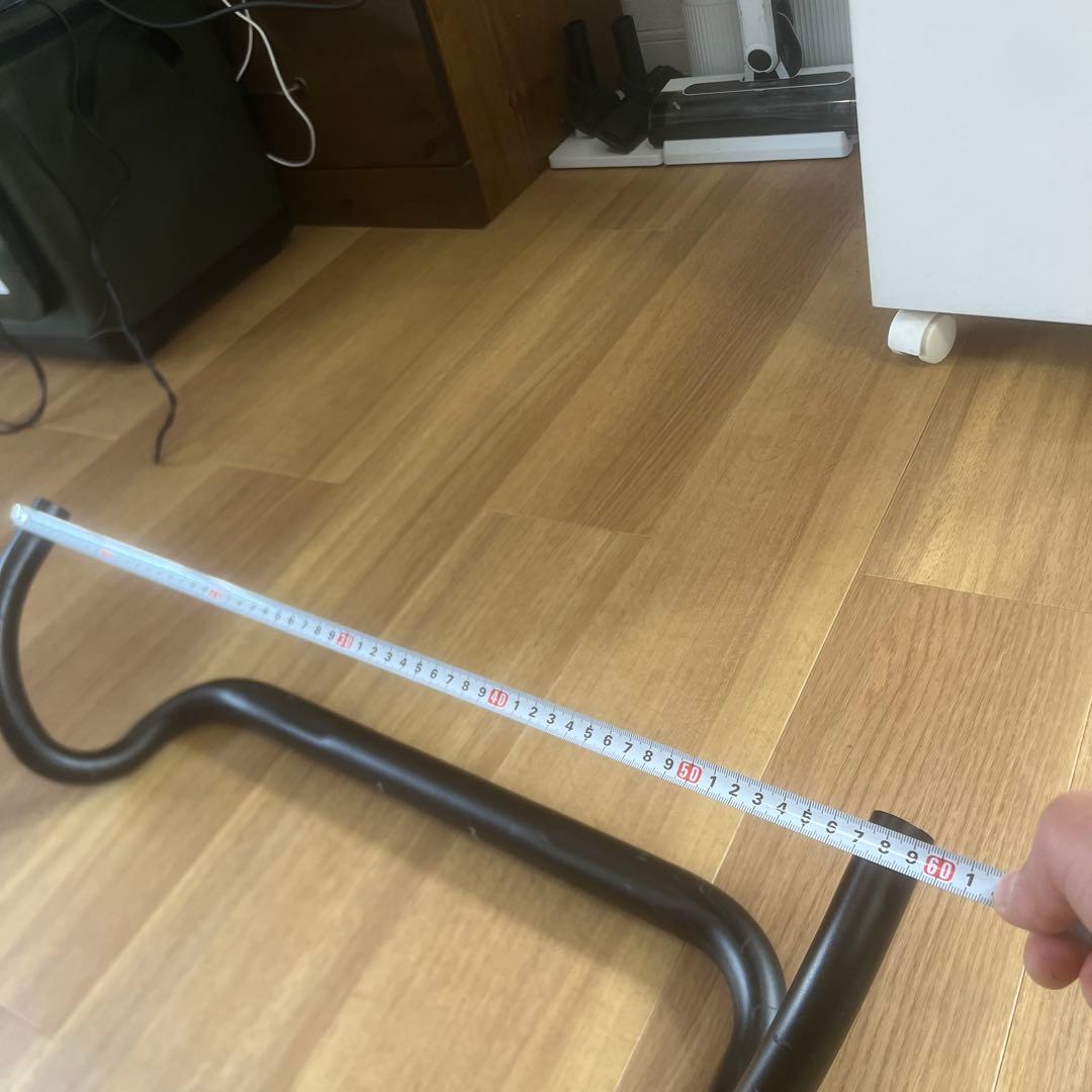 トムソン　ドロップハンドル　幅広　黒