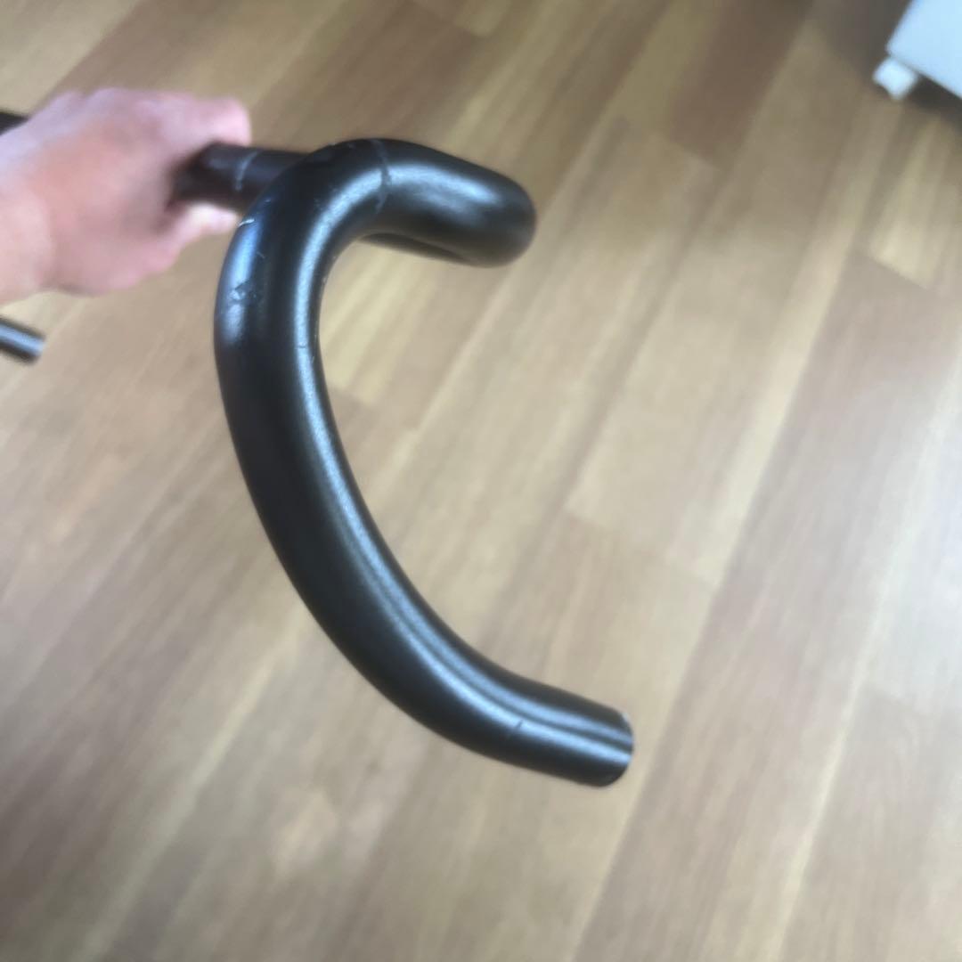 トムソン　ドロップハンドル　幅広　黒