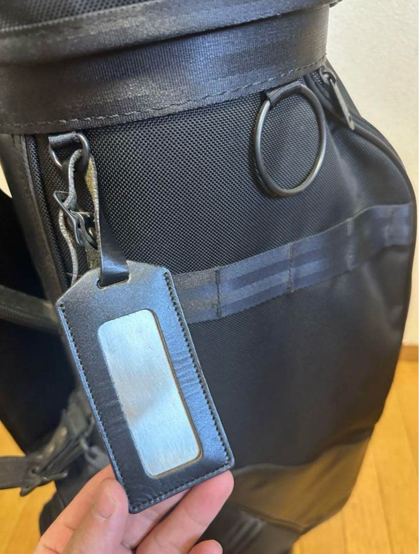PORTER (ポーター) ZOZOゴルフ限定 キャディバッグ　黒