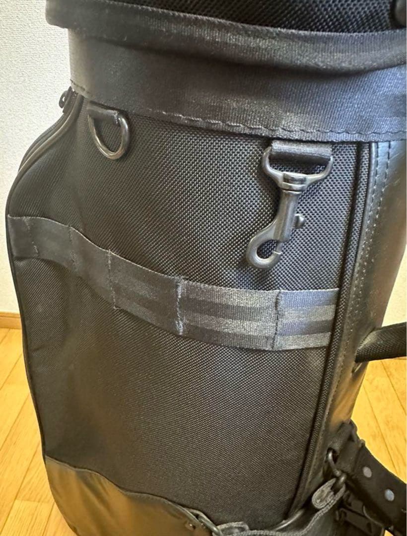 PORTER (ポーター) ZOZOゴルフ限定 キャディバッグ　黒