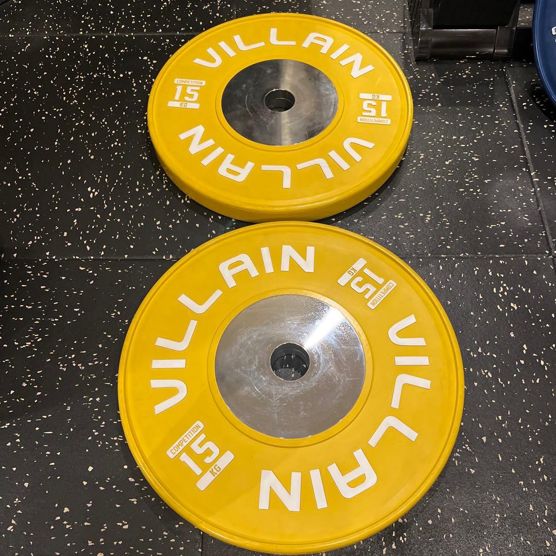 【大阪引き取り】VILLAIN コンペティションバンパープレート2.0 6枚組