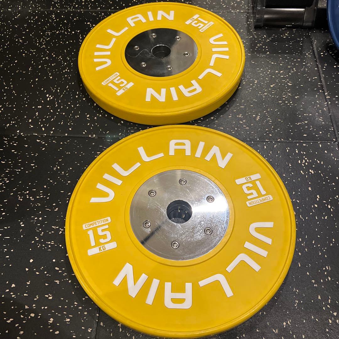 【大阪引き取り】VILLAIN コンペティションバンパープレート2.0 6枚組