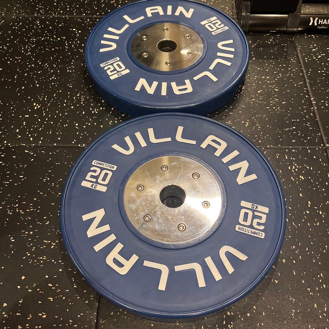 【大阪引き取り】VILLAIN コンペティションバンパープレート2.0 6枚組