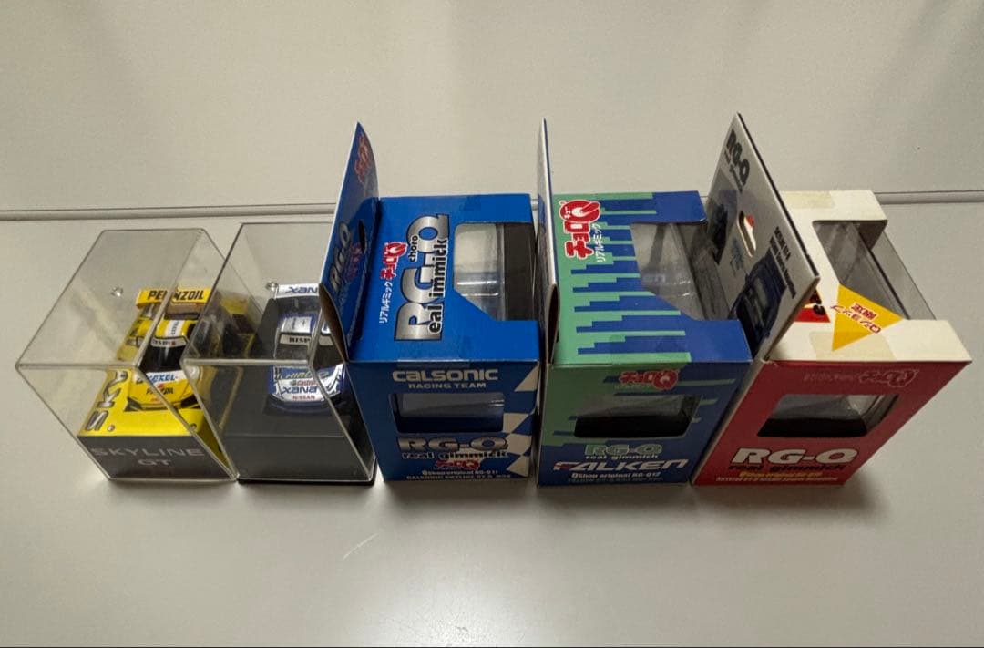★リアルギミック　チョロＱ　スカイライン GT-R R34 5台セット★