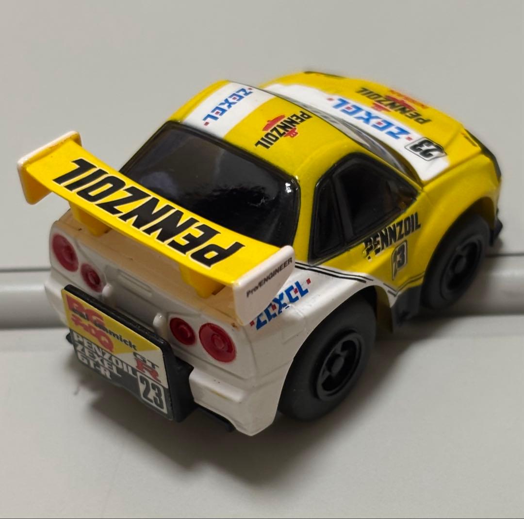 ★リアルギミック　チョロＱ　スカイライン GT-R R34 5台セット★