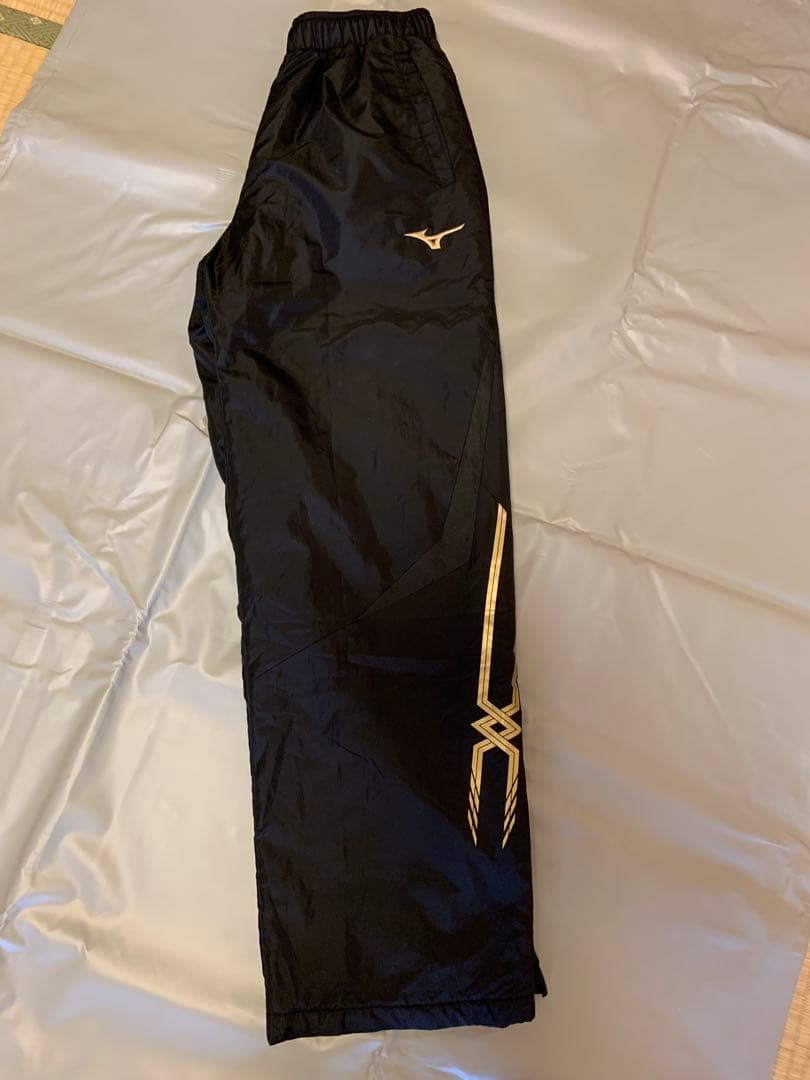 Mizuno ブレスサーモ　中綿入りウォーマージャケット&パンツ上下セット