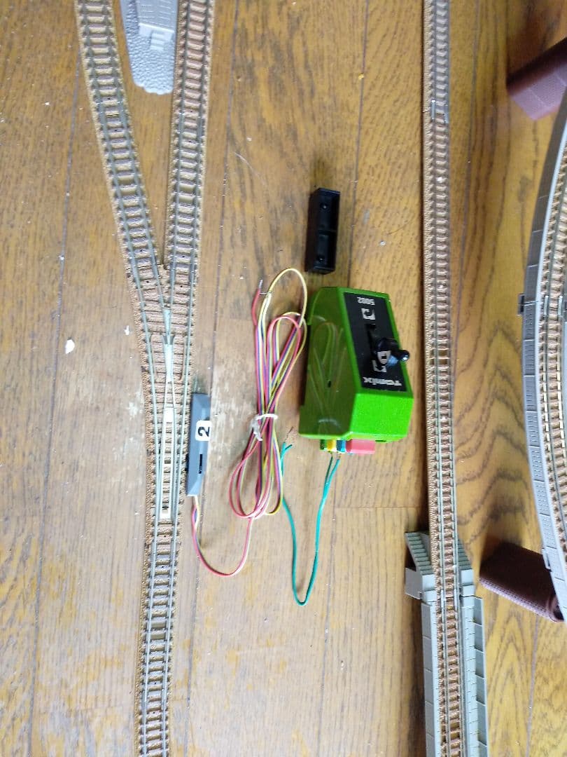 NゲージTOMiXレイアウトフルセット完成一式＋延長パーツセット室内灯他今週限り