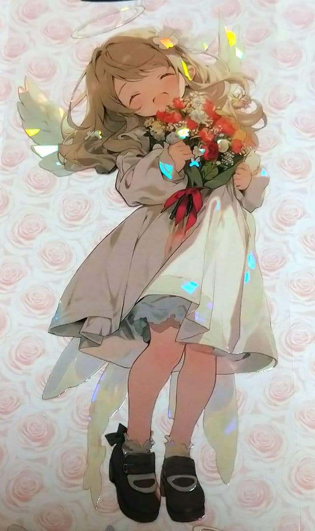 のこり２✩廃盤品✩J677＃小天使(贝壳光)梦游切り売り海外人物女の子AIマステ