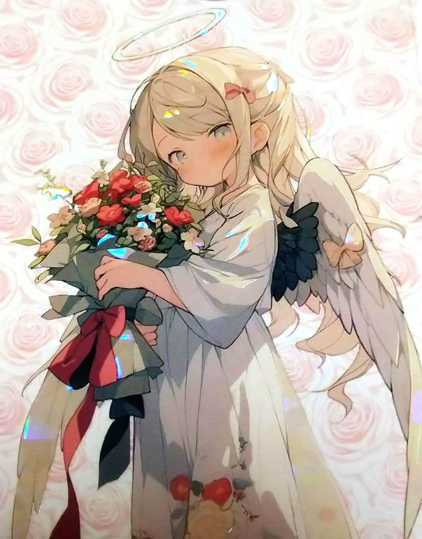 のこり２✩廃盤品✩J677＃小天使(贝壳光)梦游切り売り海外人物女の子AIマステ