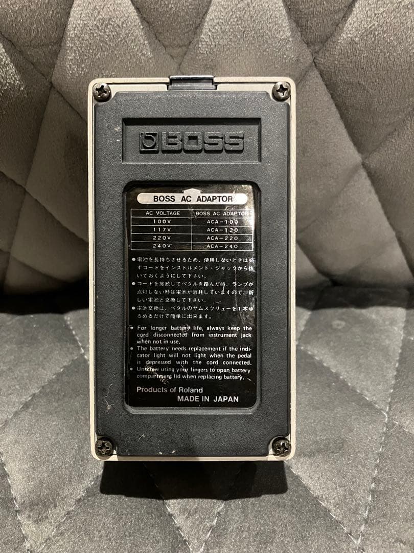 BOSS ボス GE-7 イコライザー 日本製 Equalizer エフェクター